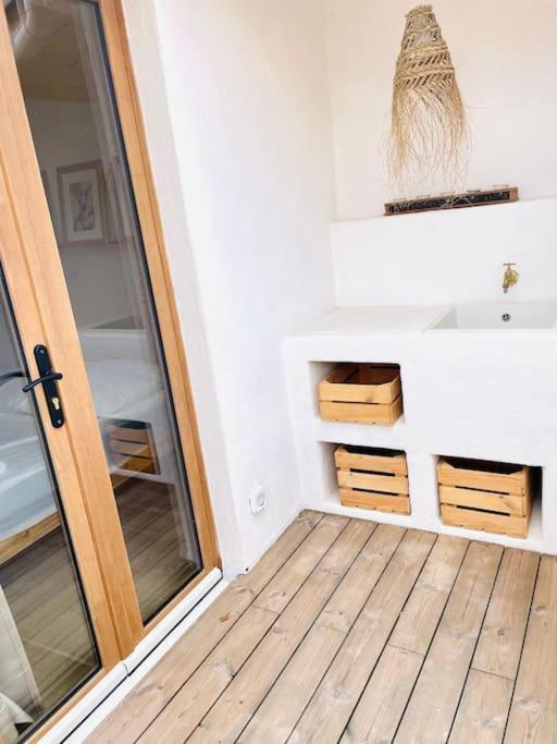 Maison Charmante Avec Terrasse, 2 Chambres Marseillan  Luaran gambar
